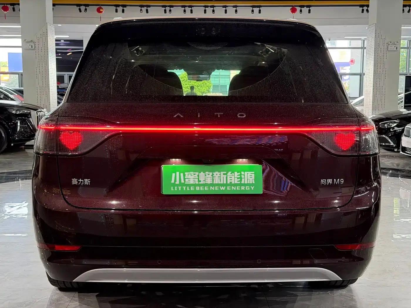 Wenjie M9 2025 Ultra Extended Range Edition 52kWh 6-Seat Version (192-line LiDAR) — миниатюра 16