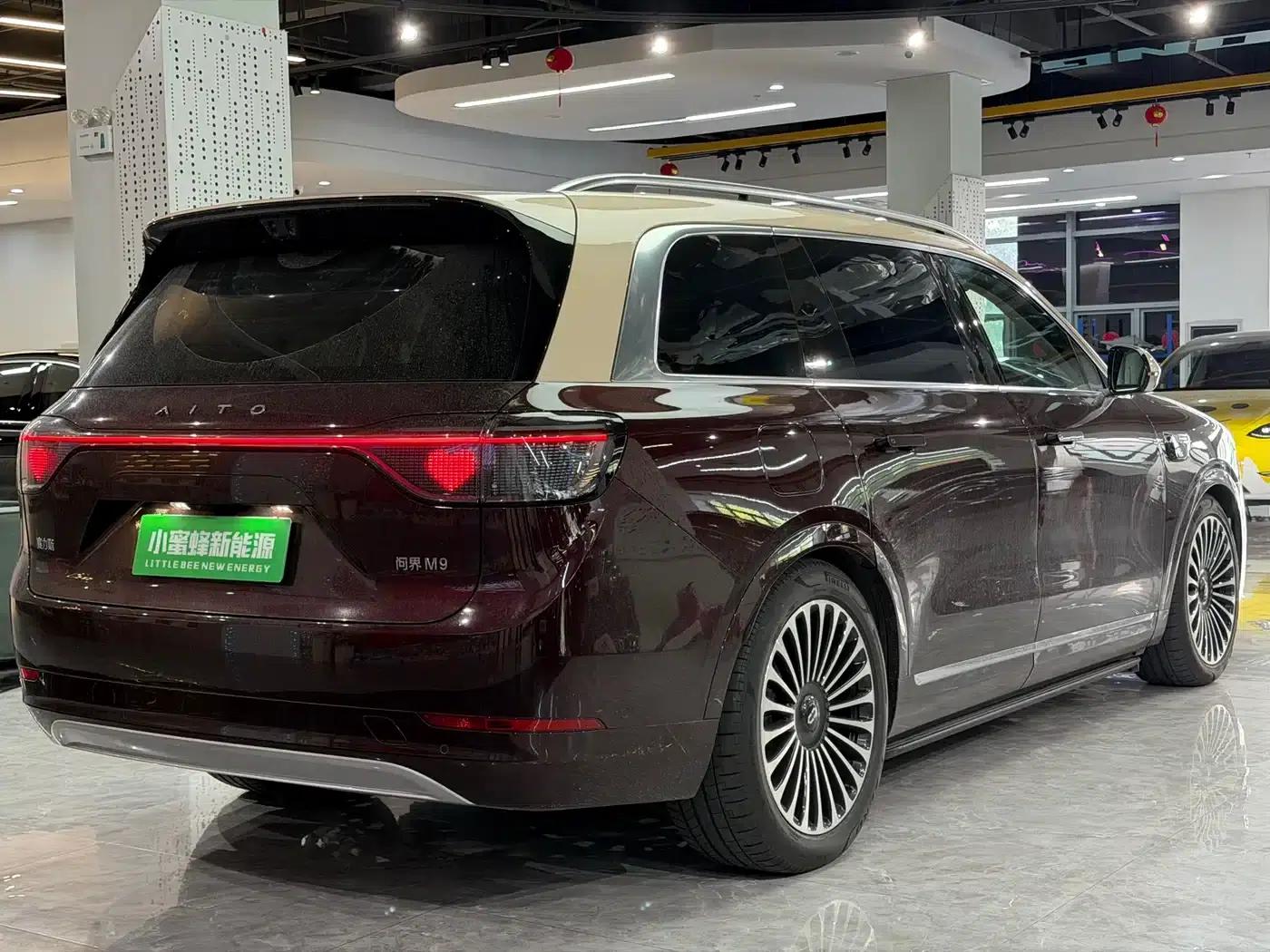 Wenjie M9 2025 Ultra Extended Range Edition 52kWh 6-Seat Version (192-line LiDAR) — миниатюра 17