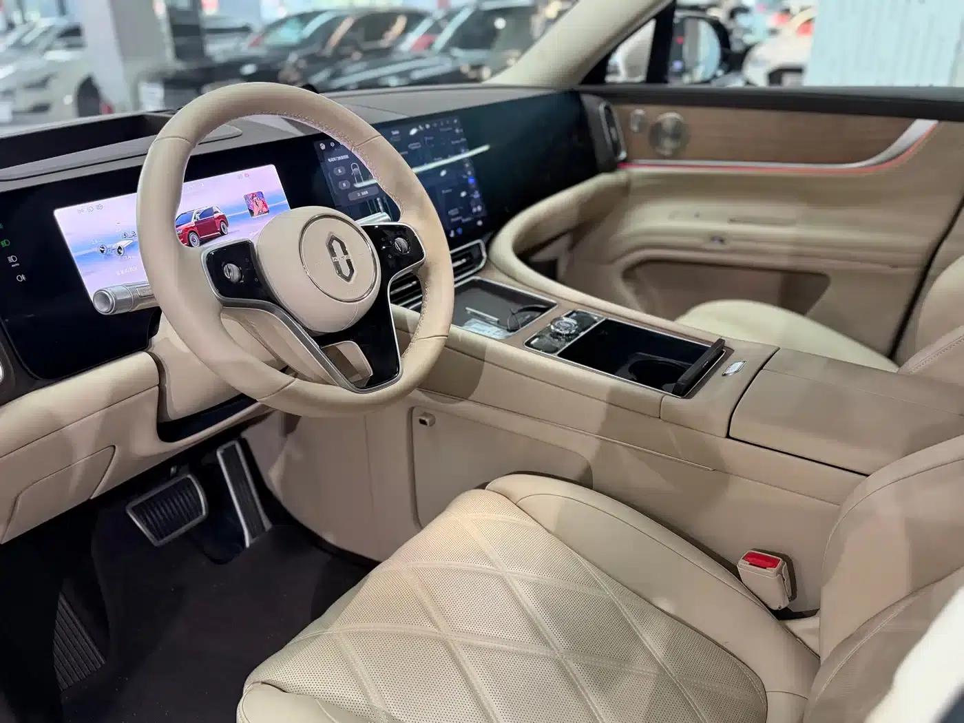 Wenjie M9 2025 Ultra Extended Range Edition 52kWh 6-Seat Version (192-line LiDAR) — миниатюра 5