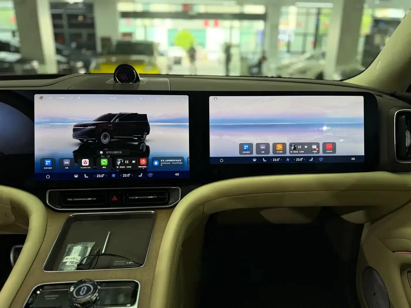 Wenjie M9 2025 Ultra Extended Range Edition 52kWh 6-Seat Version (192-line LiDAR) — миниатюра 9