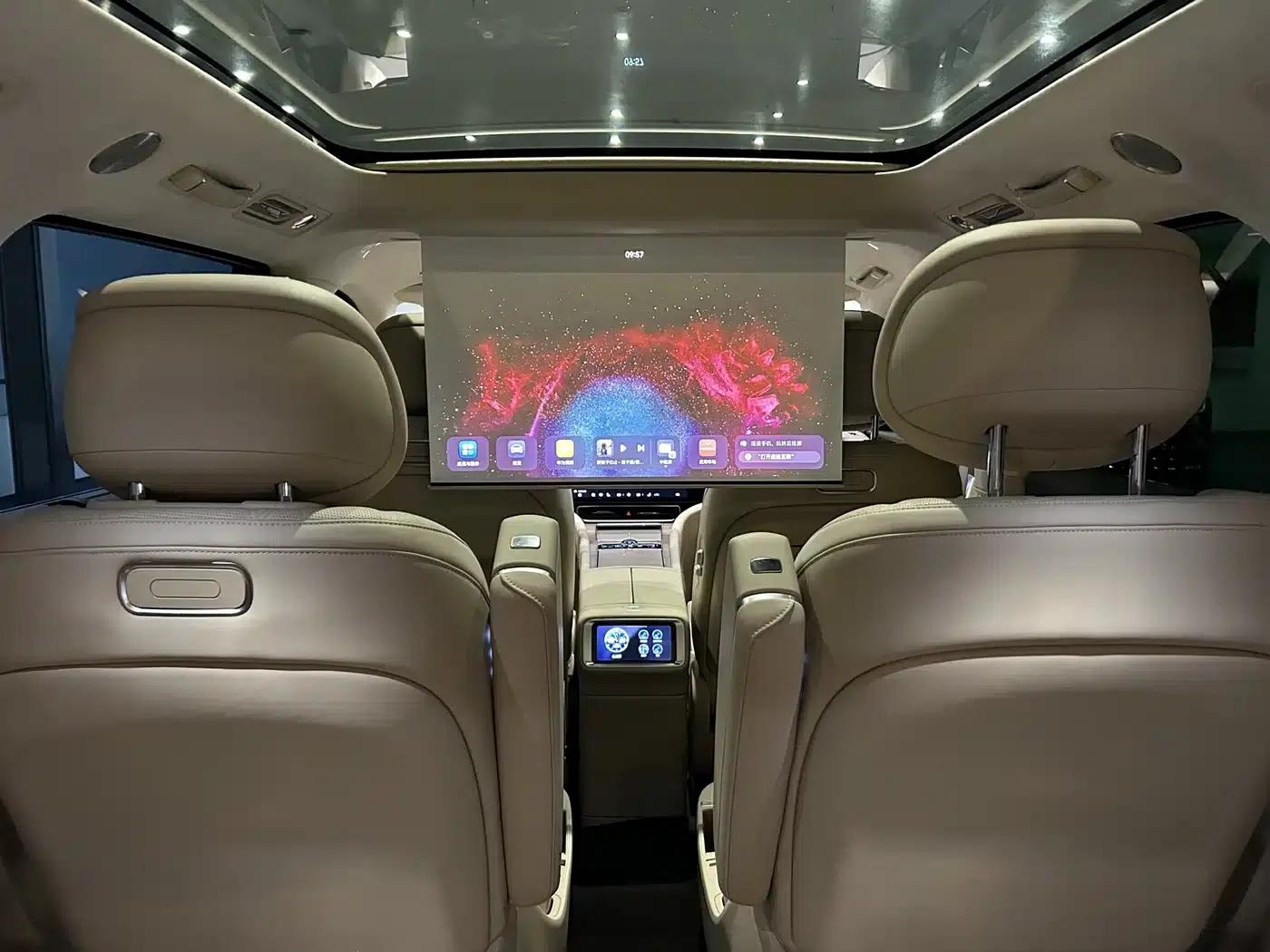 Wenjie M9 2025 Ultra Extended Range Edition (52kWh, 6-seater, 192-line LiDAR) — миниатюра 14