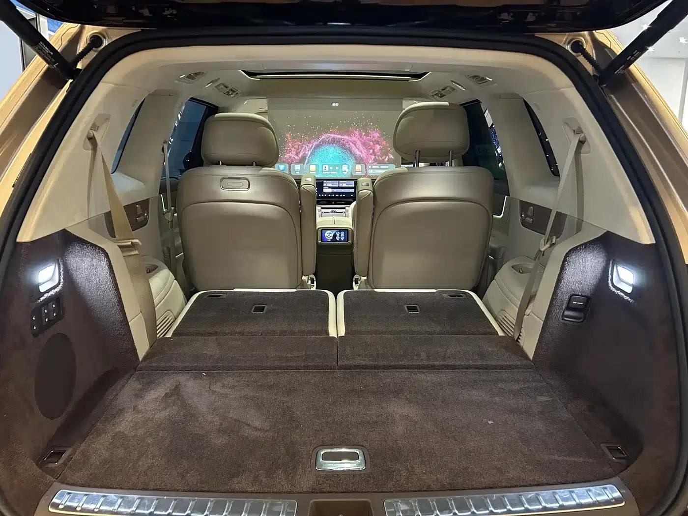 Wenjie M9 2025 Ultra Extended Range Edition (52kWh, 6-seater, 192-line LiDAR) — миниатюра 15
