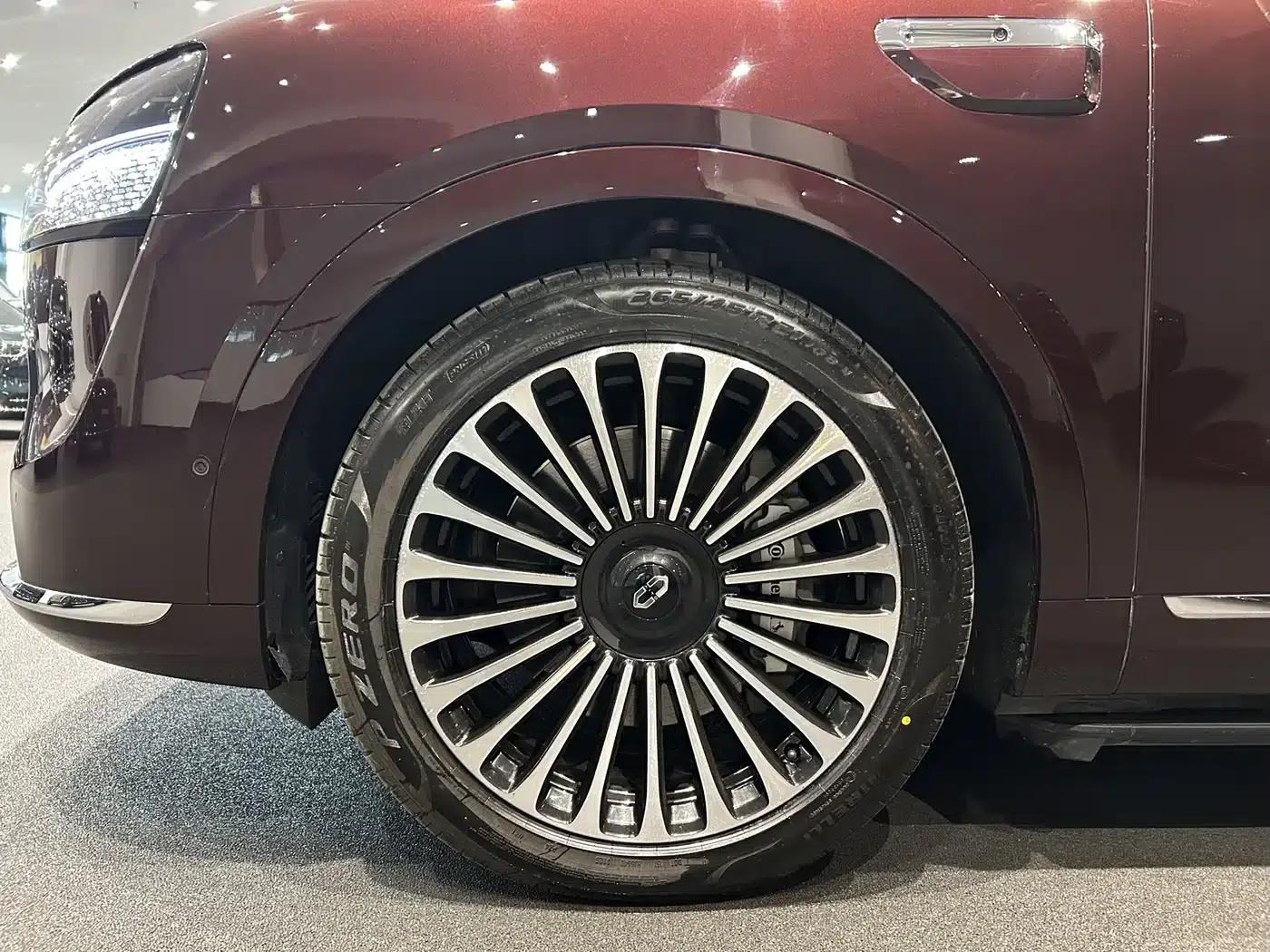 Wenjie M9 2025 Ultra Extended Range Edition (52kWh, 6-seater, 192-line LiDAR) — миниатюра 4