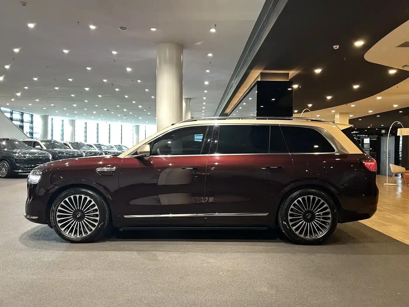 Wenjie M9 2025 Ultra Extended Range Edition (52kWh, 6-seater, 192-line LiDAR) — миниатюра 5
