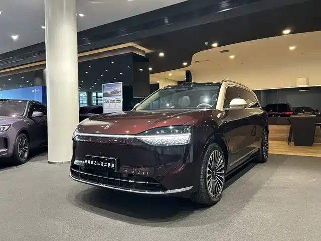 Wenjie M9 2025 Ultra Extended Range Edition (52kWh, 6-seater, 192-line LiDAR)