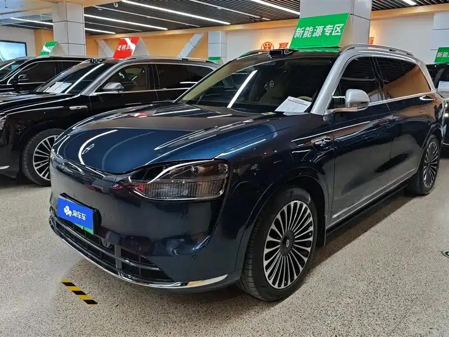 Wenjie M9 2025 Ultra Extended Range Edition 52kWh 6-Seat Version (192-line LiDAR) — миниатюра 1