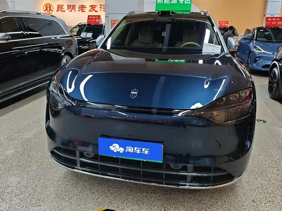 Wenjie M9 2025 Ultra Extended Range Edition 52kWh 6-Seat Version (192-line LiDAR) — миниатюра 2
