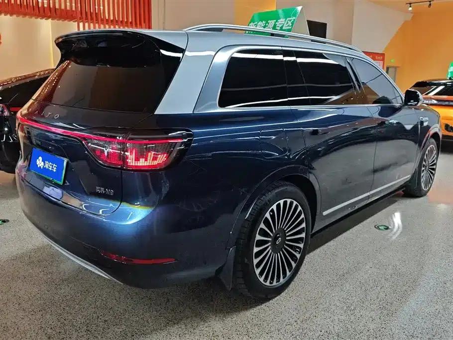 Wenjie M9 2025 Ultra Extended Range Edition 52kWh 6-Seat Version (192-line LiDAR) — миниатюра 3