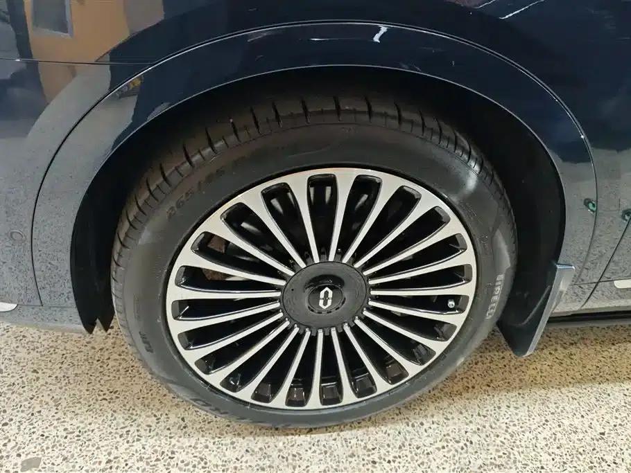 Wenjie M9 2025 Ultra Extended Range Edition 52kWh 6-Seat Version (192-line LiDAR) — миниатюра 6