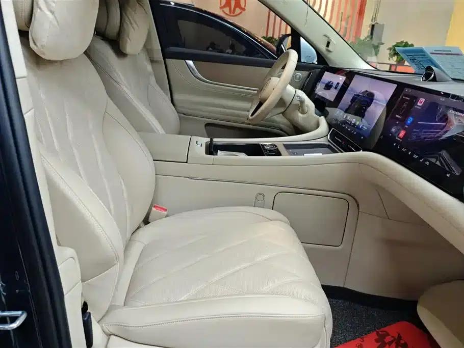 Wenjie M9 2025 Ultra Extended Range Edition 52kWh 6-Seat Version (192-line LiDAR) — миниатюра 8