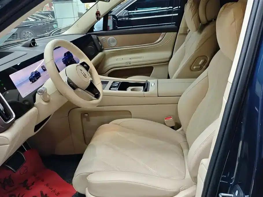 Wenjie M9 2025 Ultra Extended Range Edition 52kWh 6-Seat Version (192-line LiDAR) — миниатюра 9