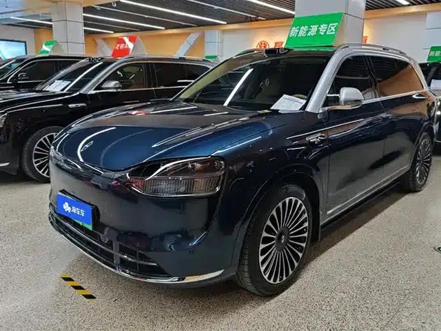 Wenjie M9 2025 Ultra Extended Range Edition 52kWh 6-Seat Version (192-line LiDAR)