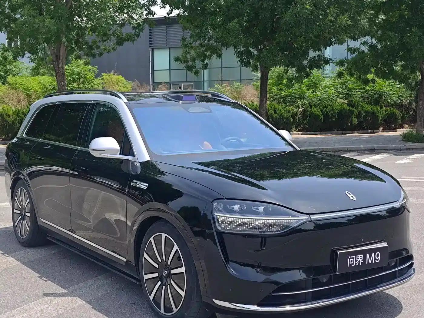 Wenjie M9 2024 Range Extended Ultra Edition 42kWh 6-Seater — миниатюра 1