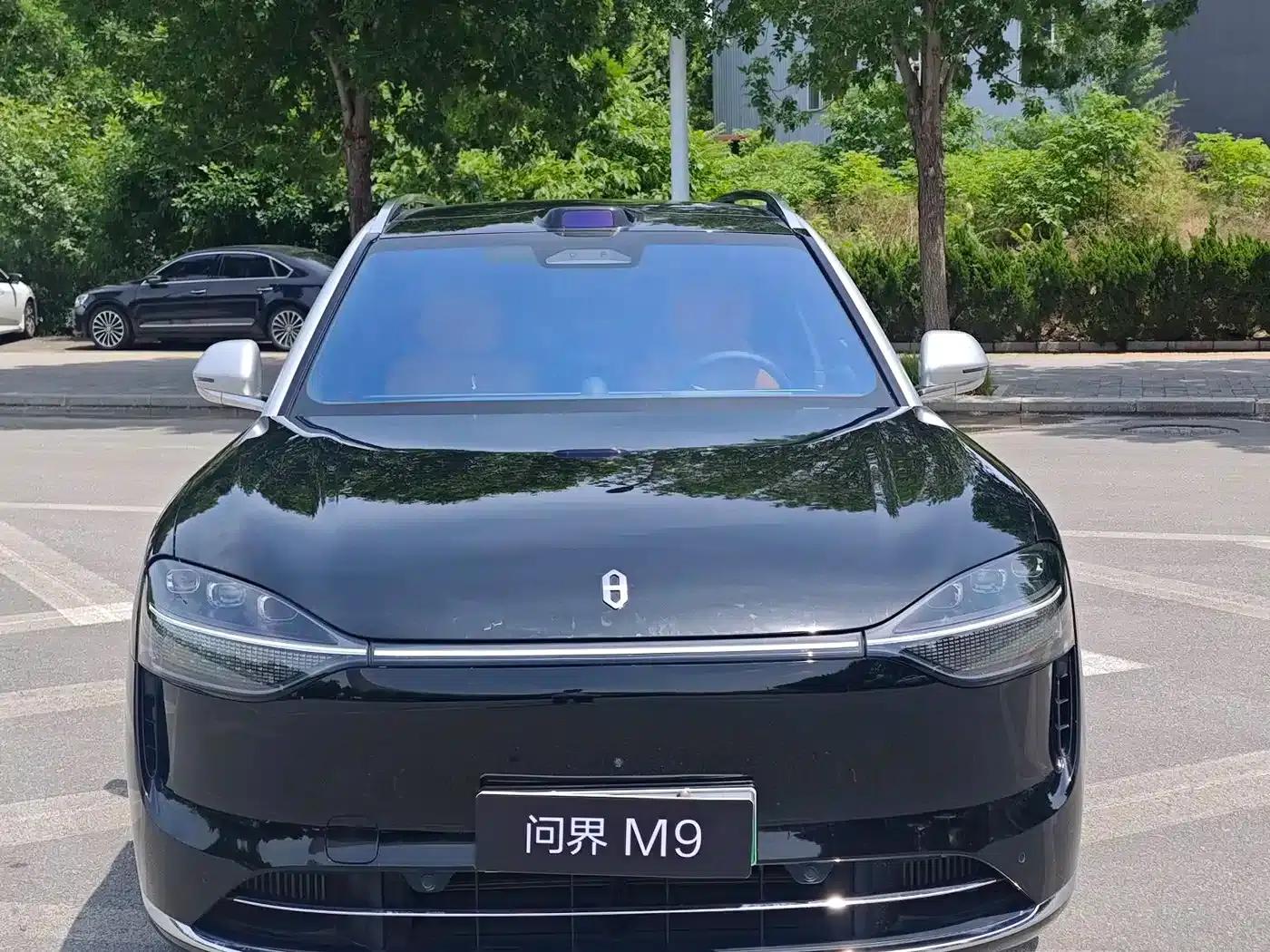 Wenjie M9 2024 Range Extended Ultra Edition 42kWh 6-Seater — миниатюра 2