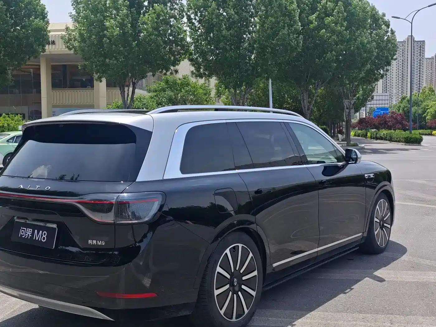 Wenjie M9 2024 Range Extended Ultra Edition 42kWh 6-Seater — миниатюра 11