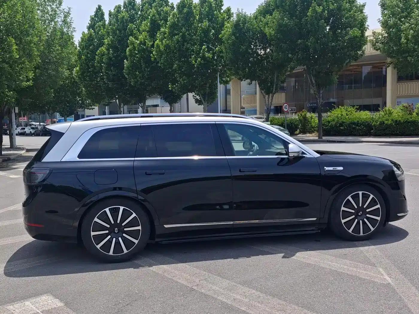 Wenjie M9 2024 Range Extended Ultra Edition 42kWh 6-Seater — миниатюра 12