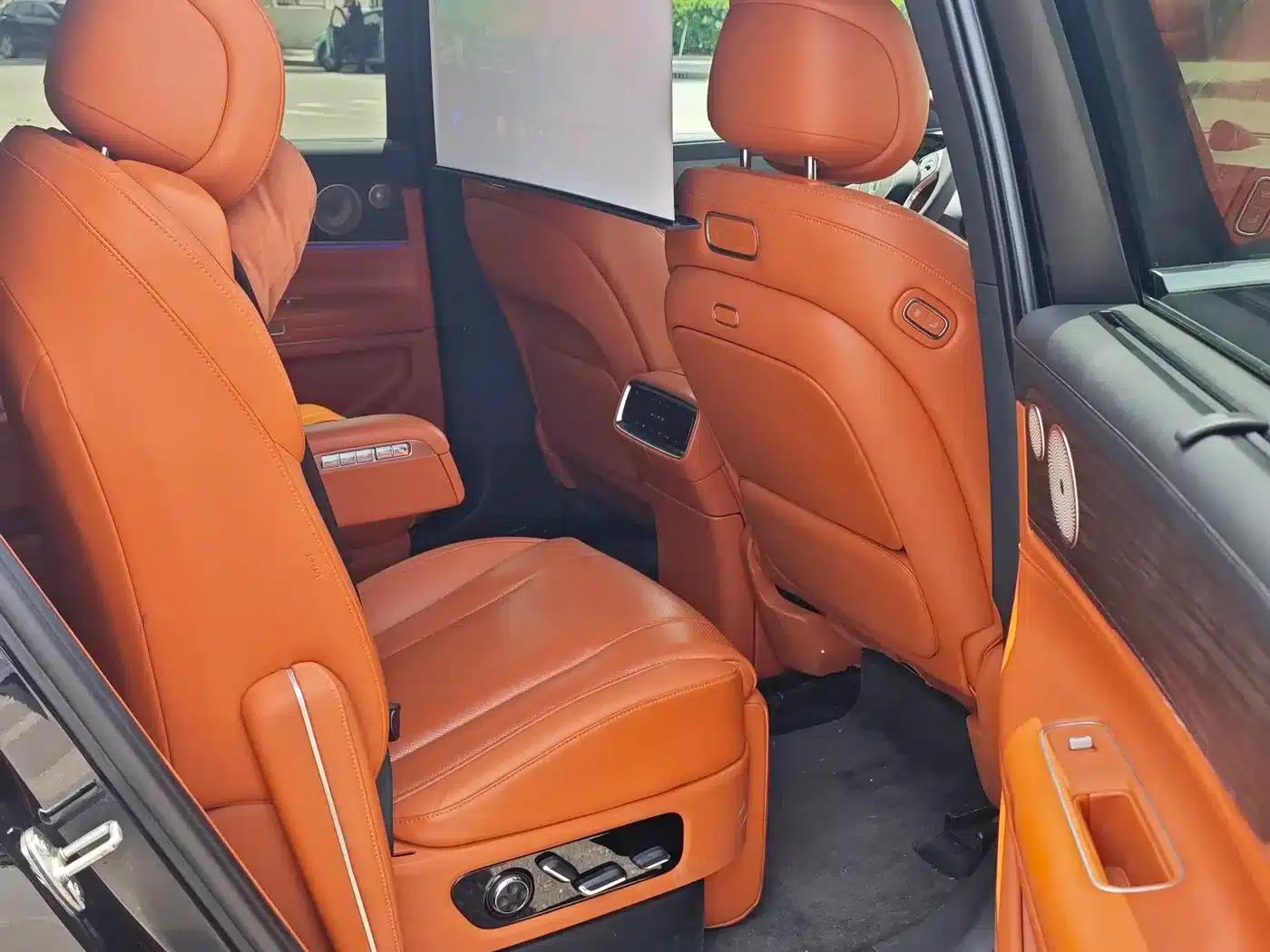 Wenjie M9 2024 Range Extended Ultra Edition 42kWh 6-Seater — миниатюра 13