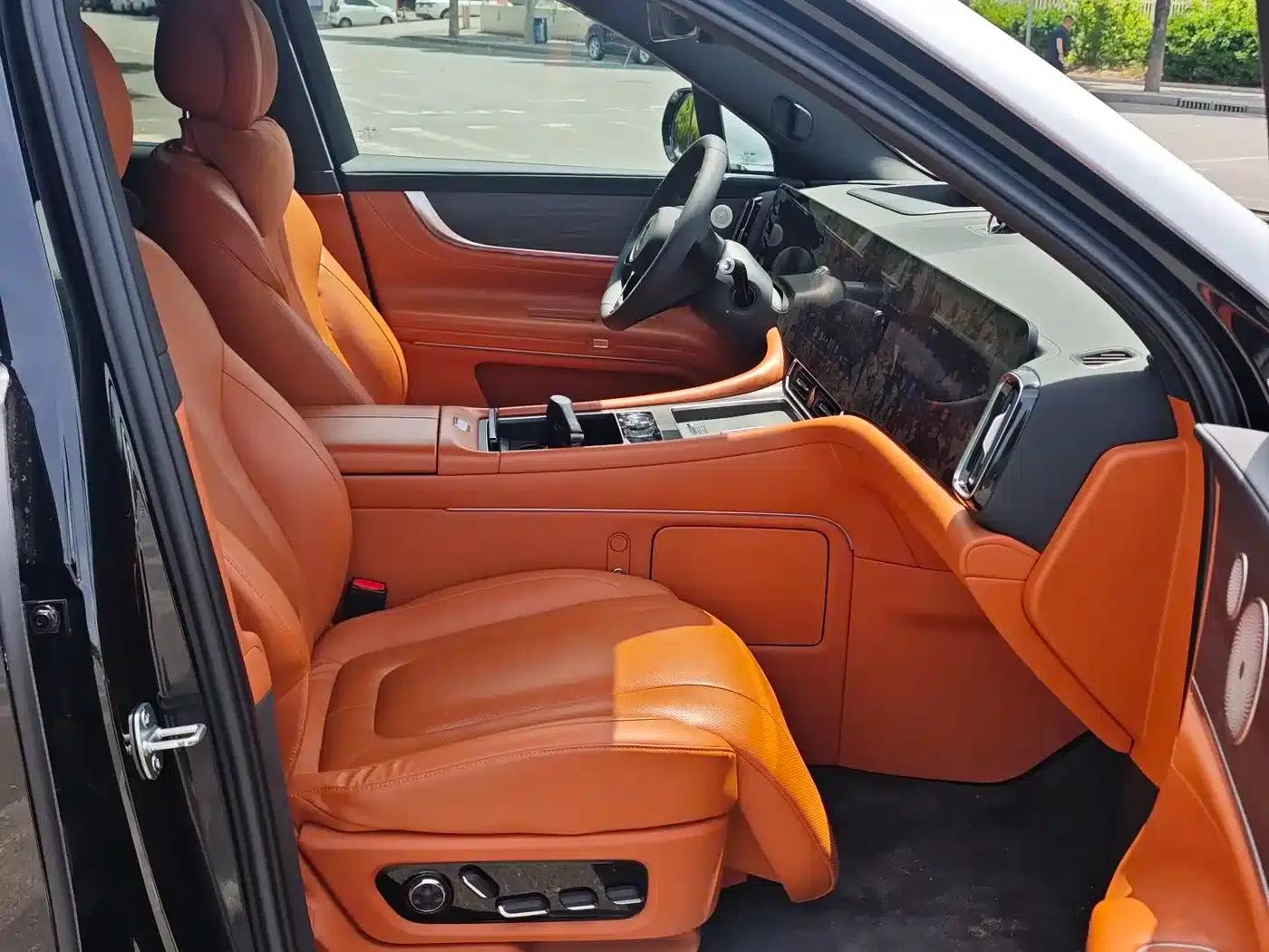 Wenjie M9 2024 Range Extended Ultra Edition 42kWh 6-Seater — миниатюра 15