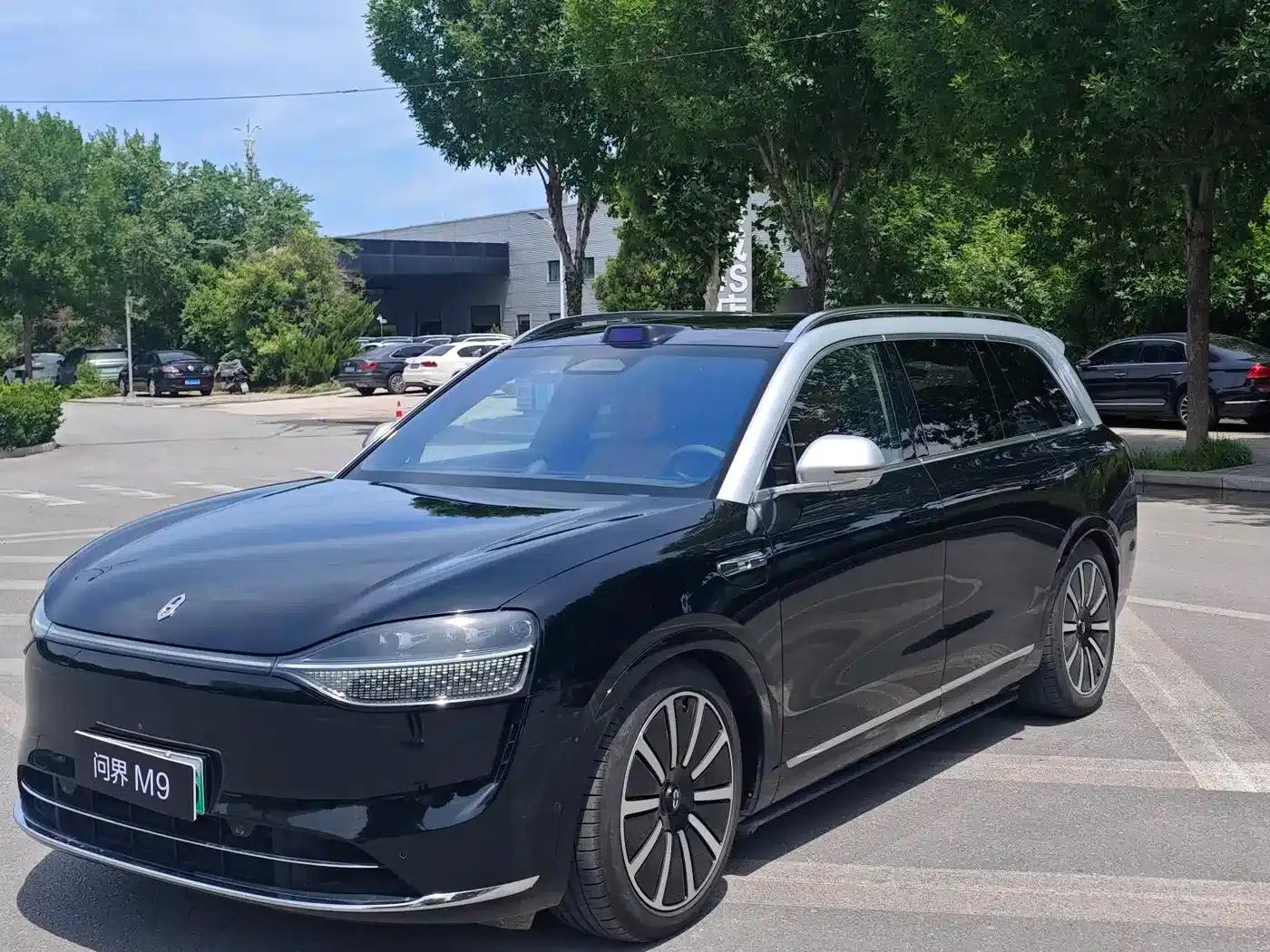 Wenjie M9 2024 Range Extended Ultra Edition 42kWh 6-Seater — миниатюра 3
