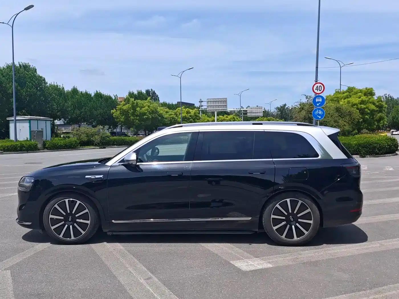 Wenjie M9 2024 Range Extended Ultra Edition 42kWh 6-Seater — миниатюра 7