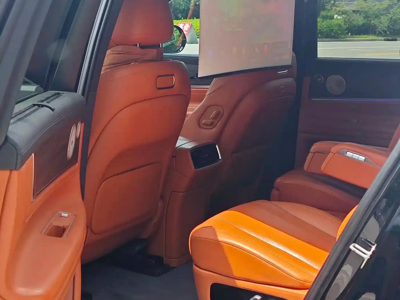 Wenjie M9 2024 Range Extended Ultra Edition 42kWh 6-Seater — миниатюра 8