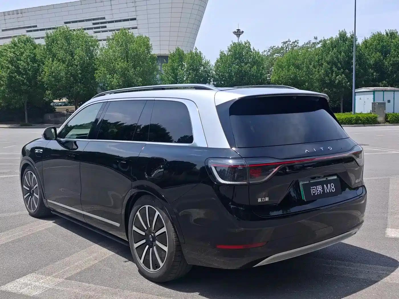 Wenjie M9 2024 Range Extended Ultra Edition 42kWh 6-Seater — миниатюра 9