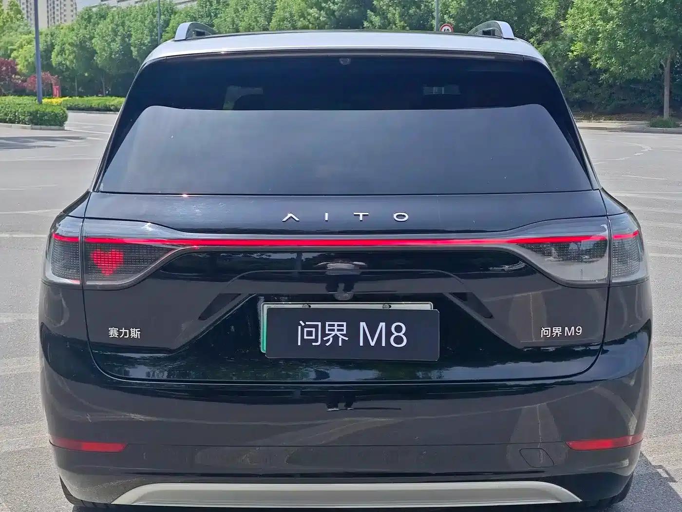 Wenjie M9 2024 Range Extended Ultra Edition 42kWh 6-Seater — миниатюра 10
