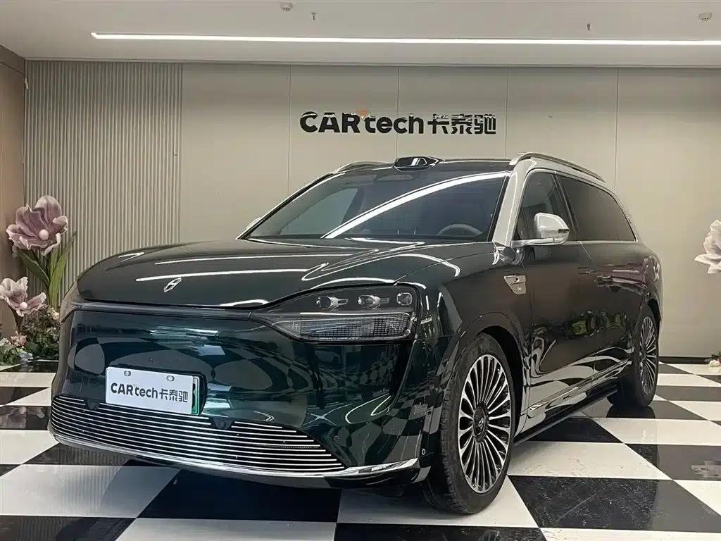 Wenjie M9 2024 Range Extended Ultra Edition 52kWh 5-Seater — миниатюра 1