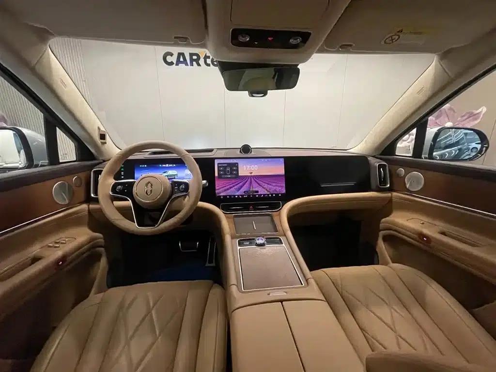 Wenjie M9 2024 Range Extended Ultra Edition 52kWh 5-Seater — миниатюра 12