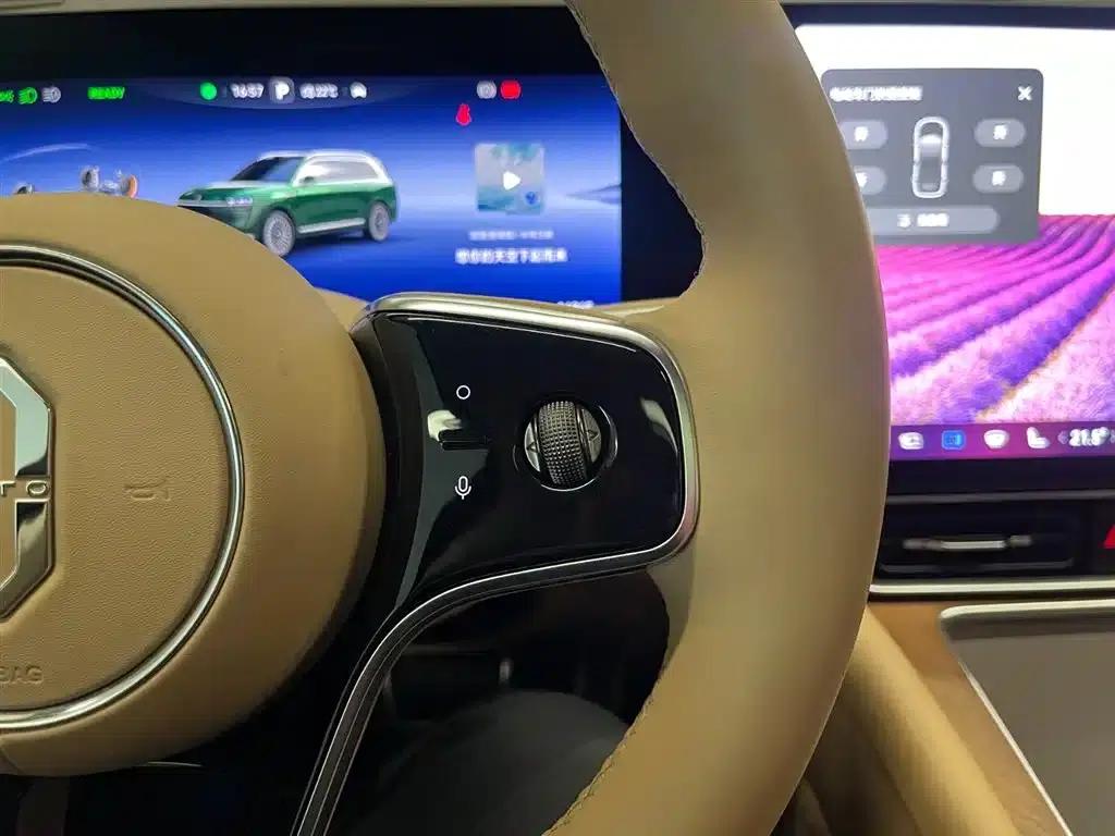 Wenjie M9 2024 Range Extended Ultra Edition 52kWh 5-Seater — миниатюра 18