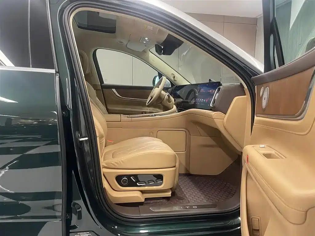 Wenjie M9 2024 Range Extended Ultra Edition 52kWh 5-Seater — миниатюра 27