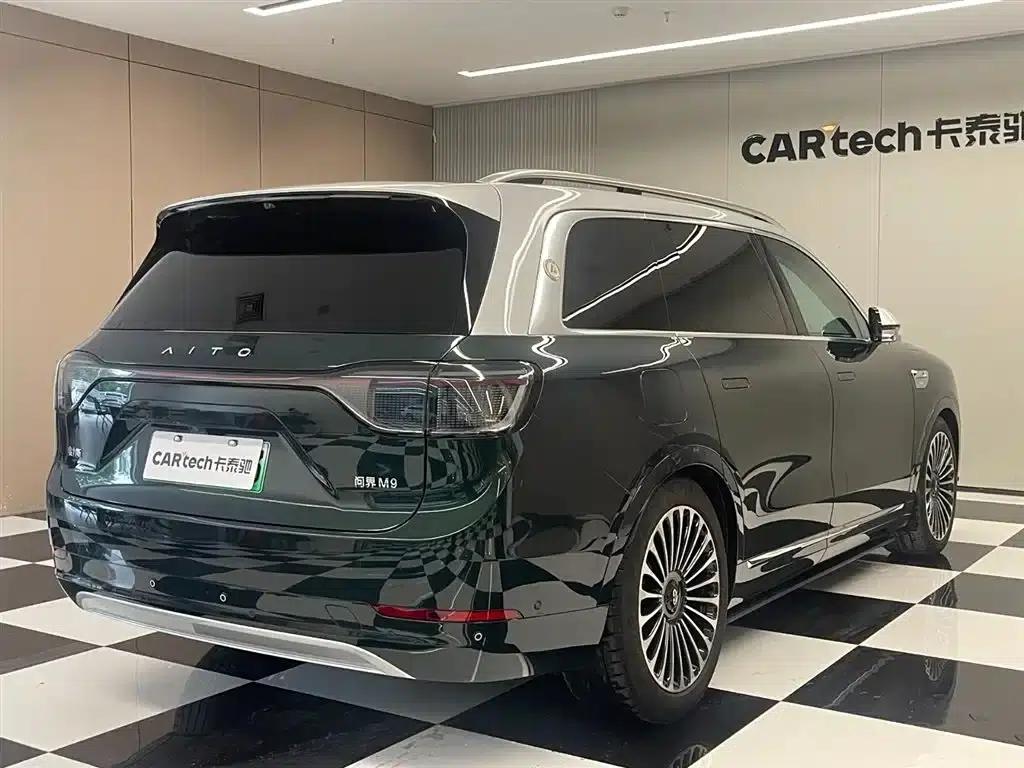 Wenjie M9 2024 Range Extended Ultra Edition 52kWh 5-Seater — миниатюра 4