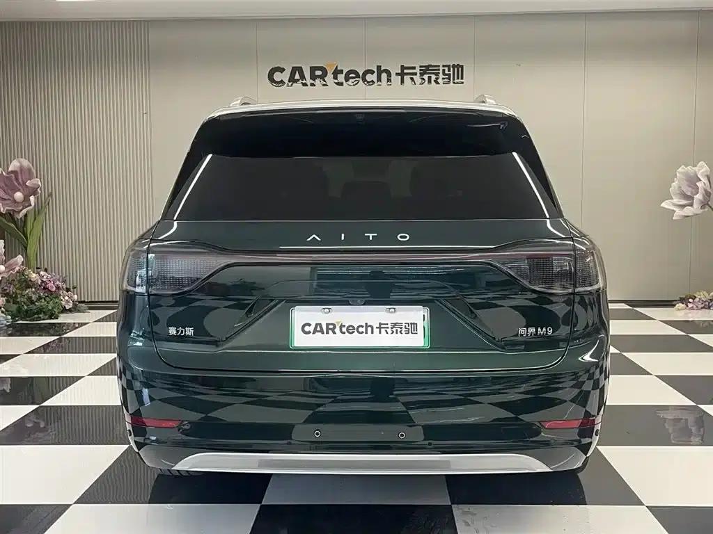 Wenjie M9 2024 Range Extended Ultra Edition 52kWh 5-Seater — миниатюра 5