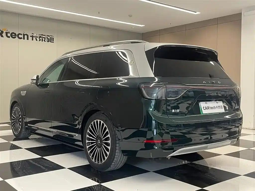 Wenjie M9 2024 Range Extended Ultra Edition 52kWh 5-Seater — миниатюра 6