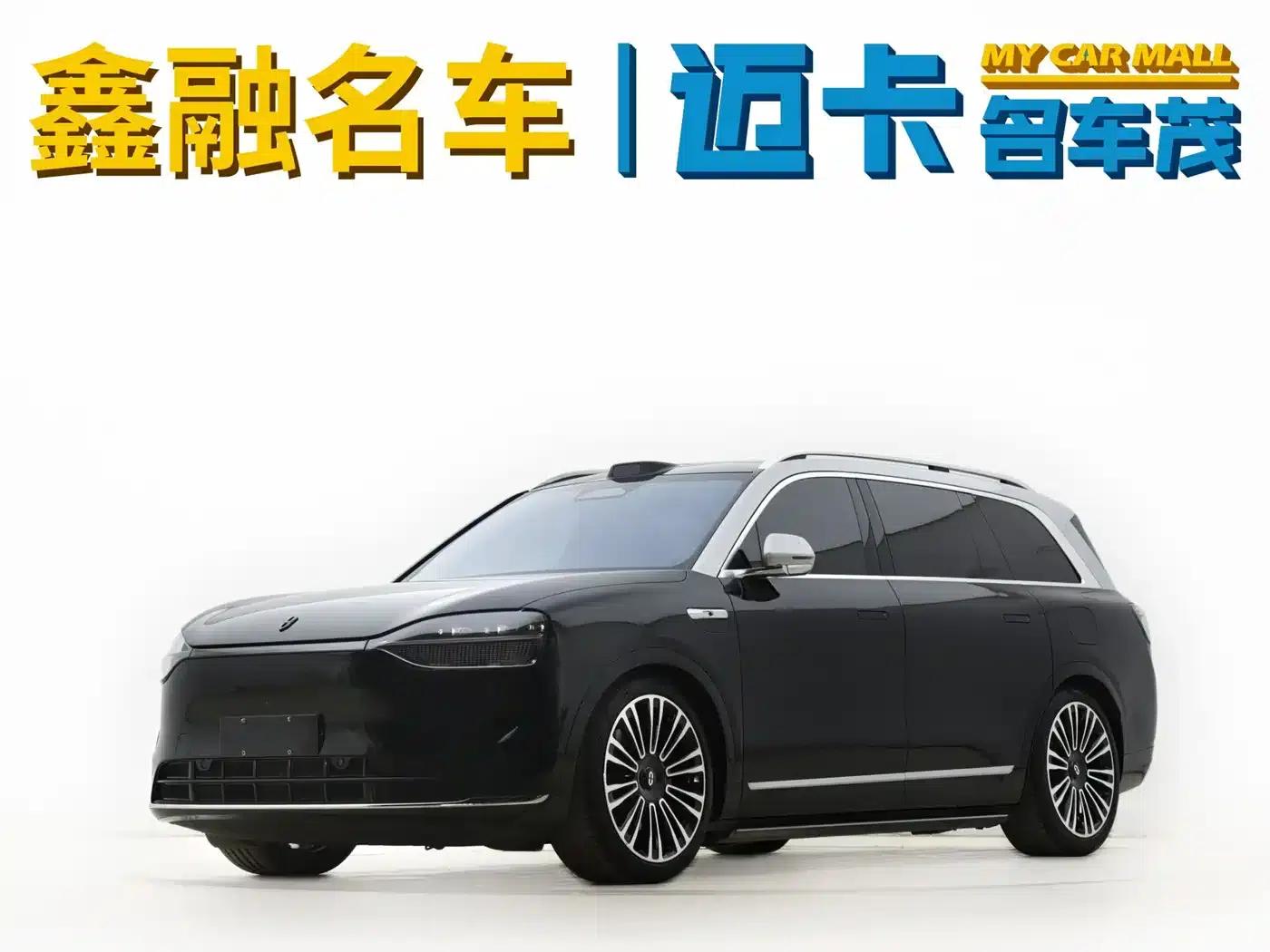 Wenjie M9 2024 Range Extended Ultra Edition 52kWh 6-Seater — миниатюра 2