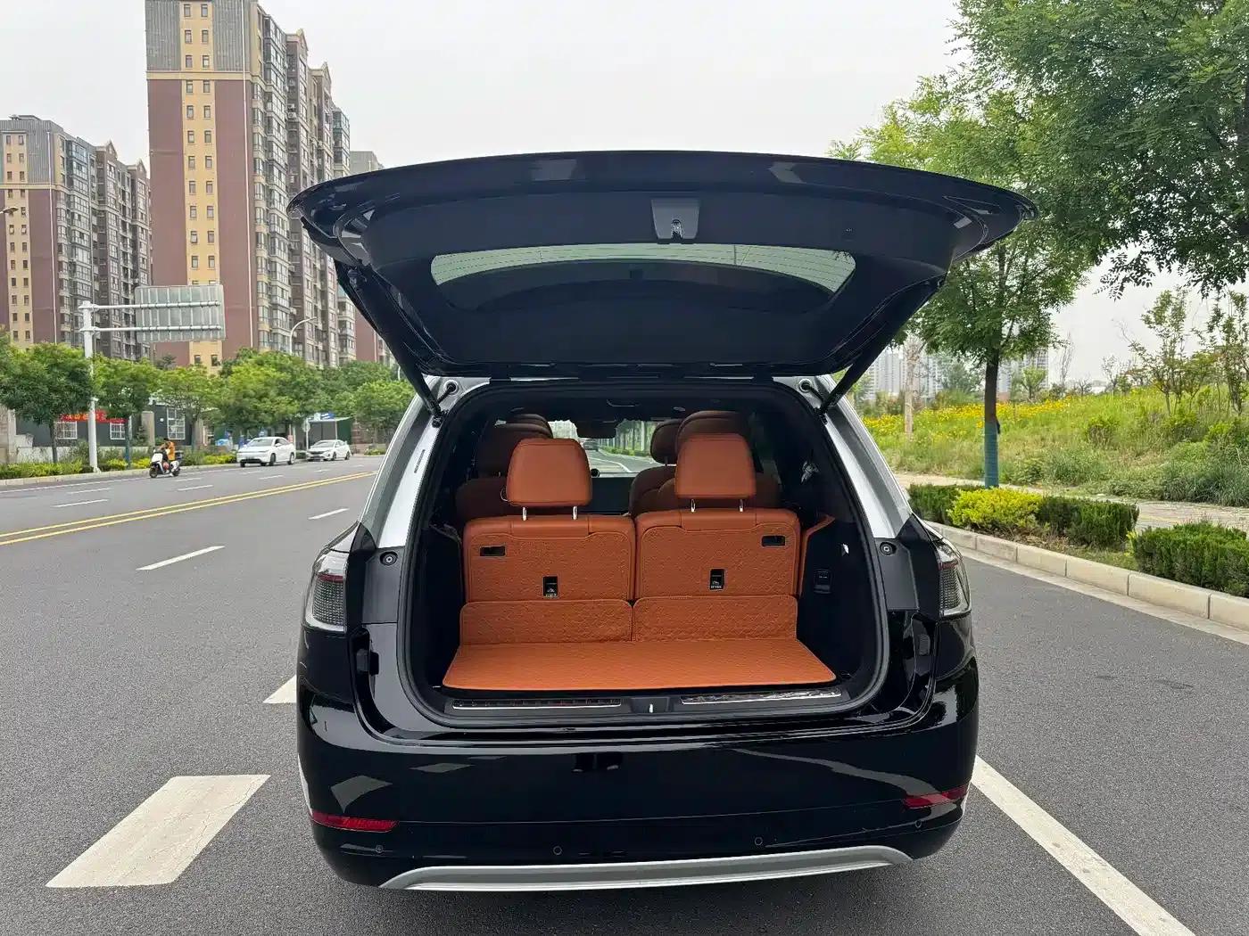 Wenjie M9 2024 Range Extended Ultra Edition 52kWh 6-Seater — миниатюра 13