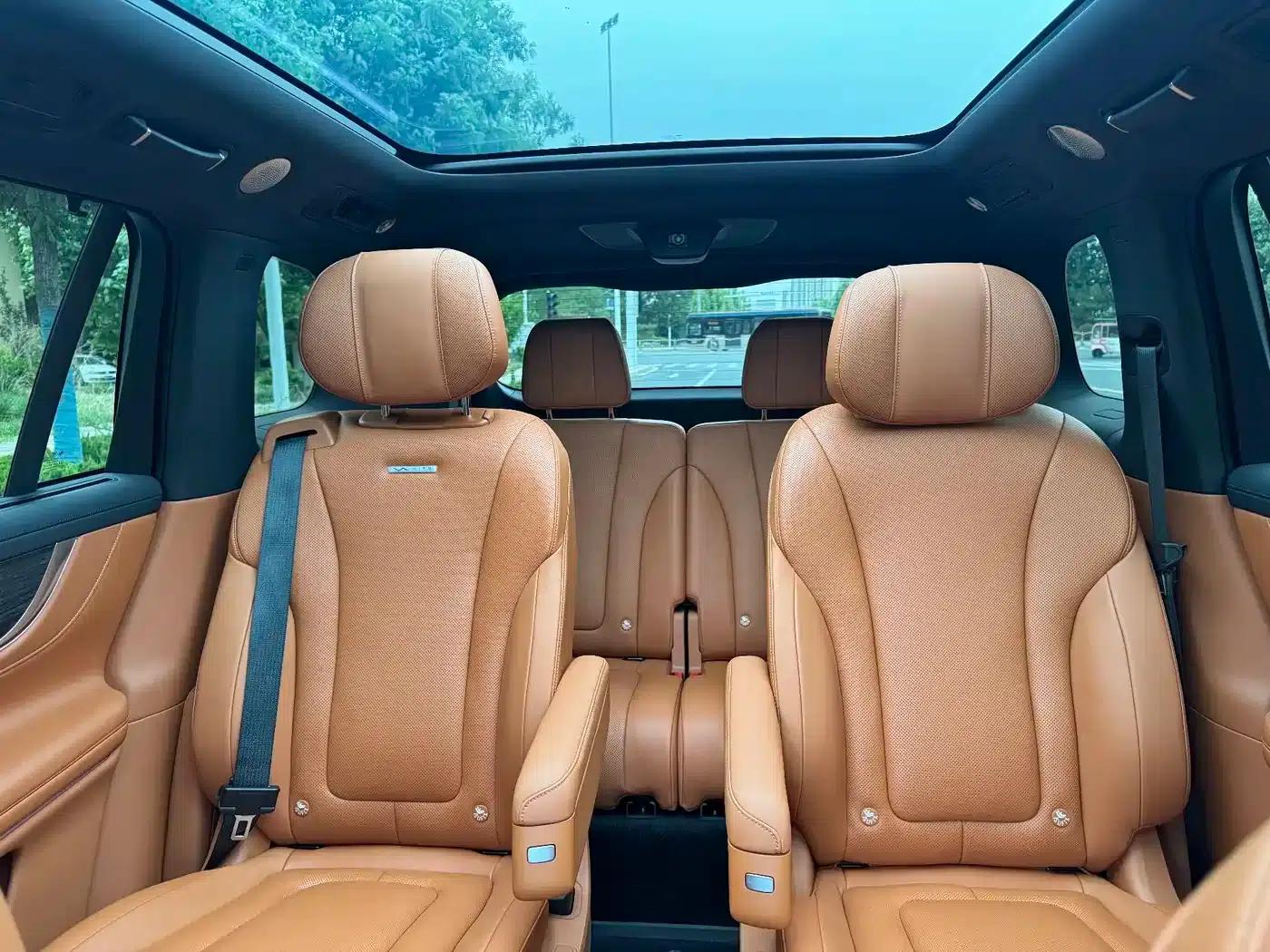 Wenjie M9 2024 Range Extended Ultra Edition 52kWh 6-Seater — миниатюра 14