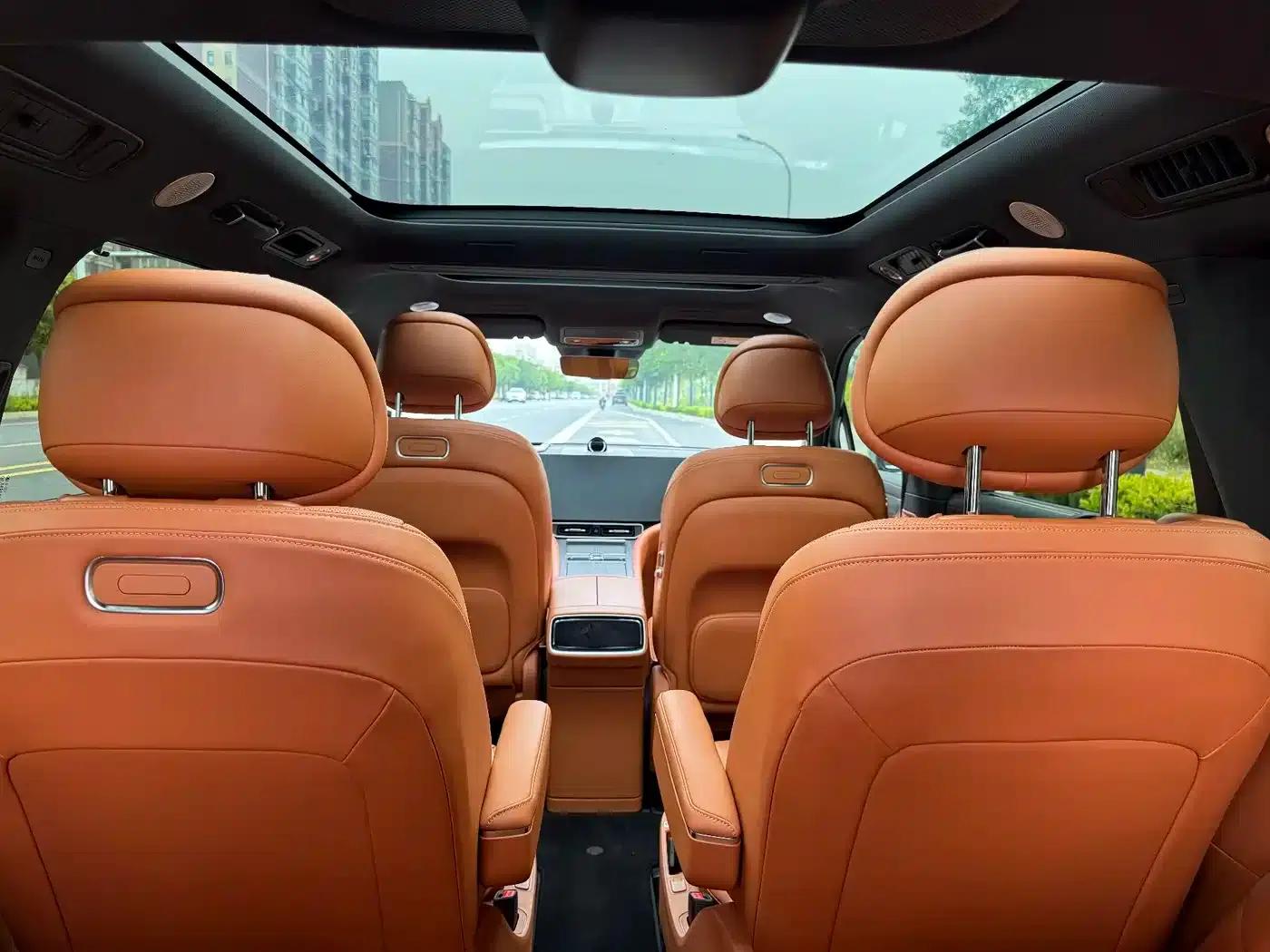 Wenjie M9 2024 Range Extended Ultra Edition 52kWh 6-Seater — миниатюра 16