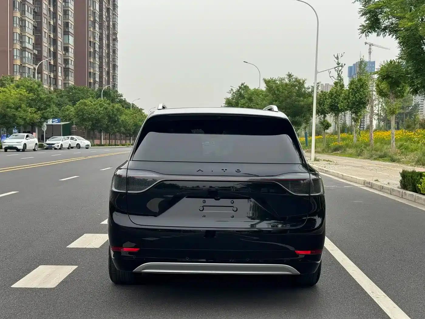Wenjie M9 2024 Range Extended Ultra Edition 52kWh 6-Seater — миниатюра 18