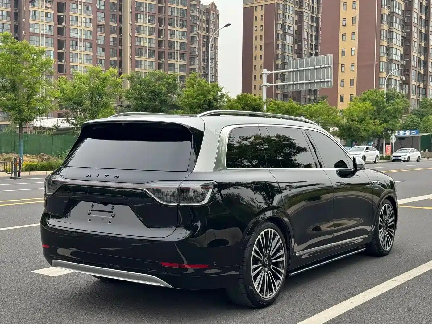 Wenjie M9 2024 Range Extended Ultra Edition 52kWh 6-Seater — миниатюра 20