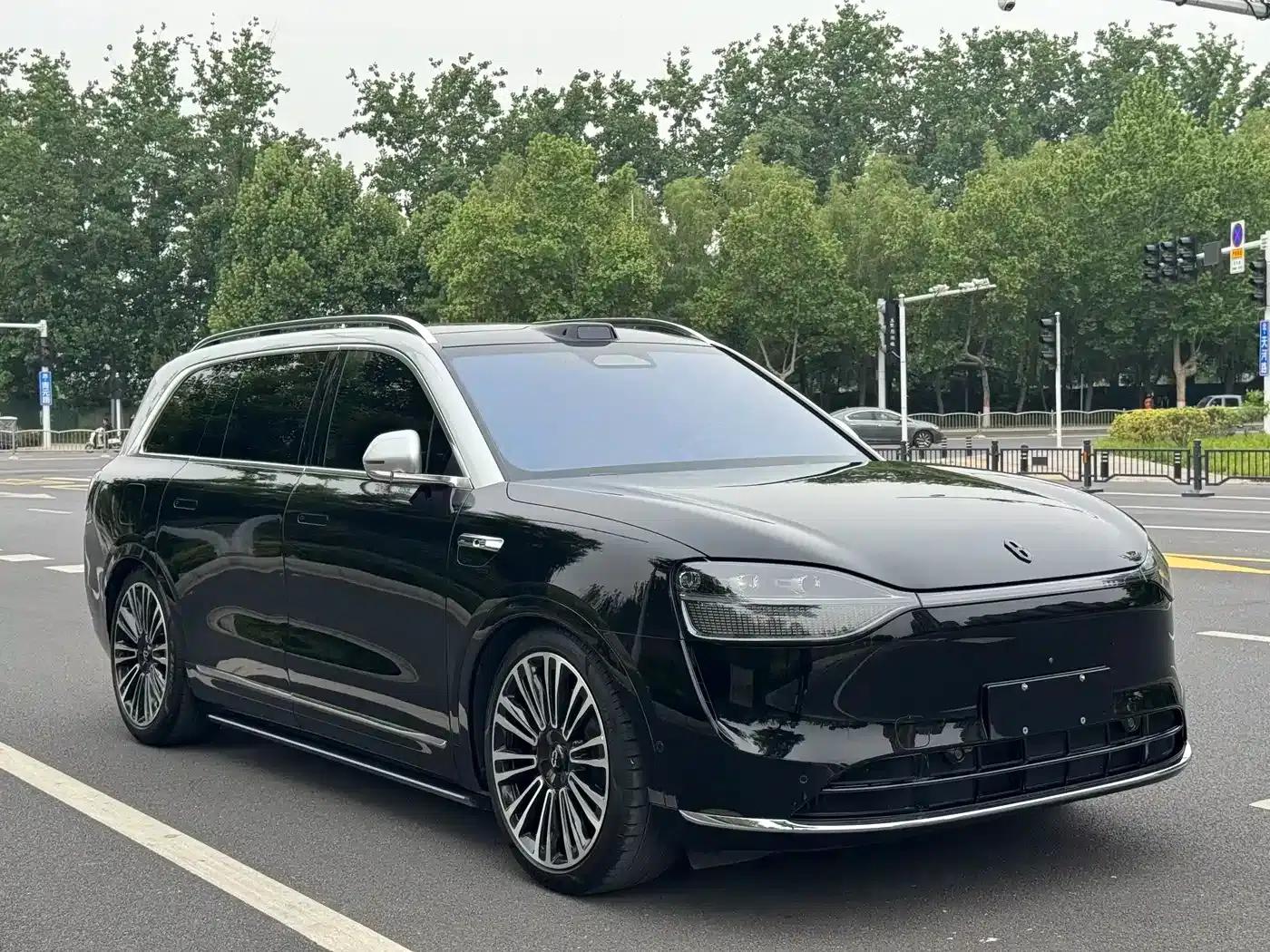 Wenjie M9 2024 Range Extended Ultra Edition 52kWh 6-Seater — миниатюра 21