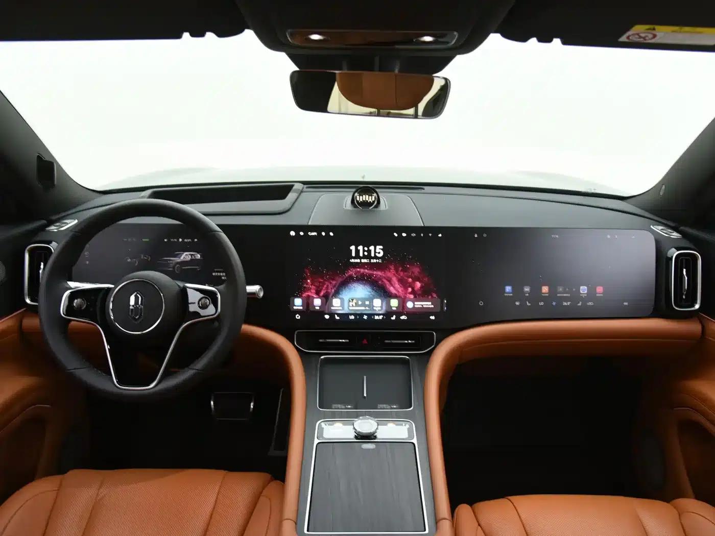 Wenjie M9 2024 Range Extended Ultra Edition 52kWh 6-Seater — миниатюра 23