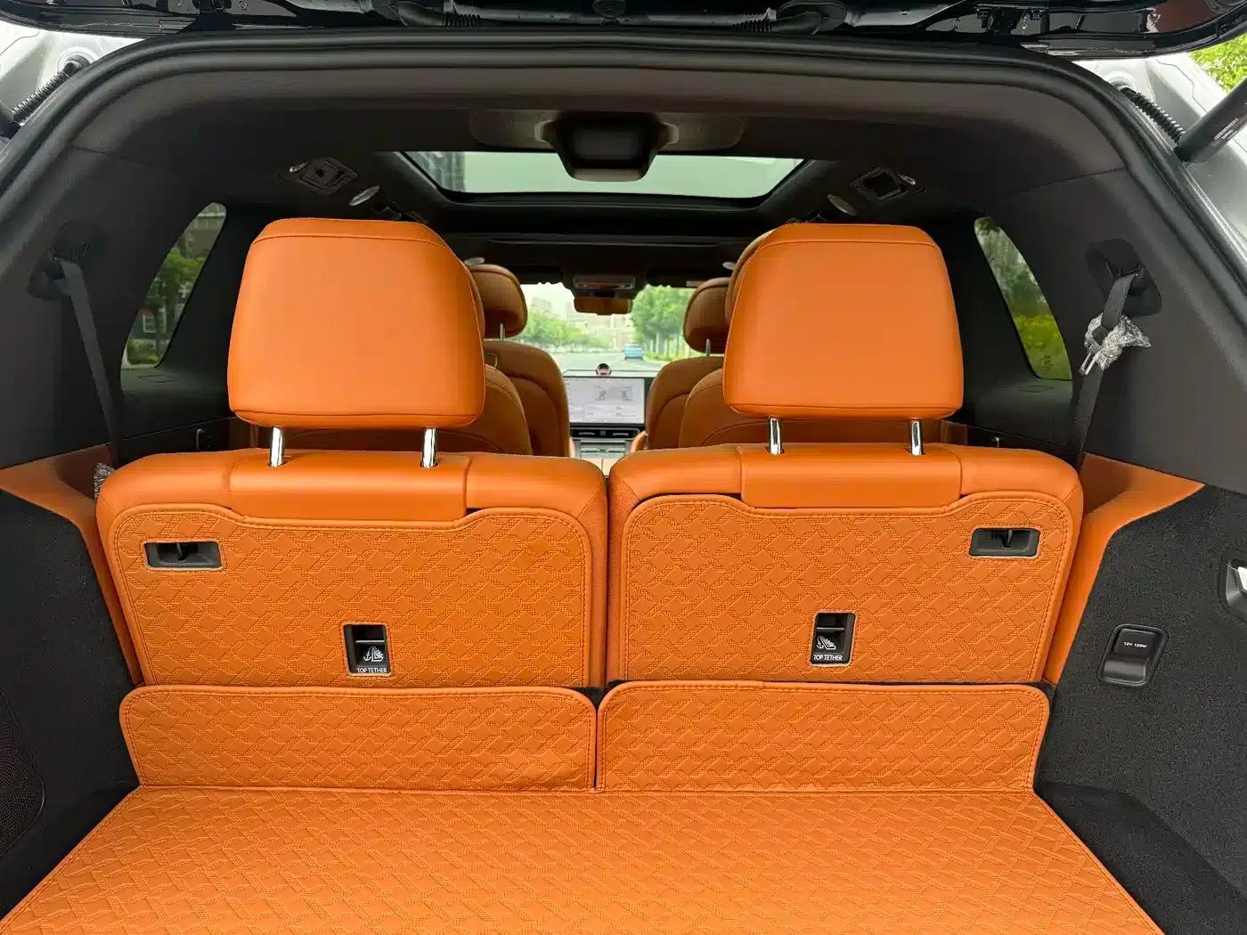 Wenjie M9 2024 Range Extended Ultra Edition 52kWh 6-Seater — миниатюра 28