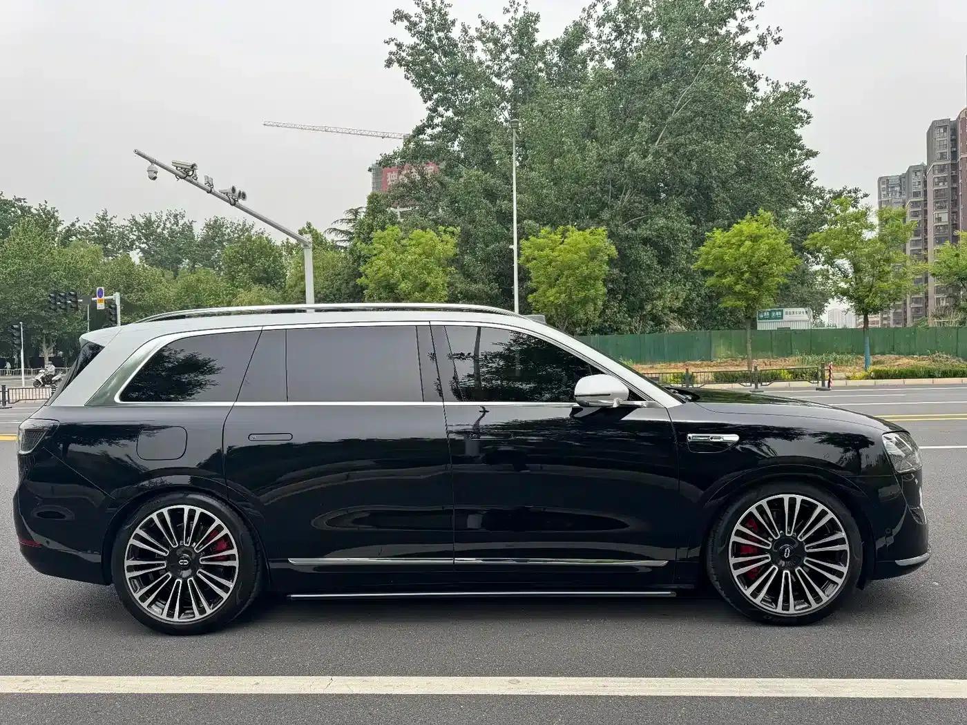 Wenjie M9 2024 Range Extended Ultra Edition 52kWh 6-Seater — миниатюра 31