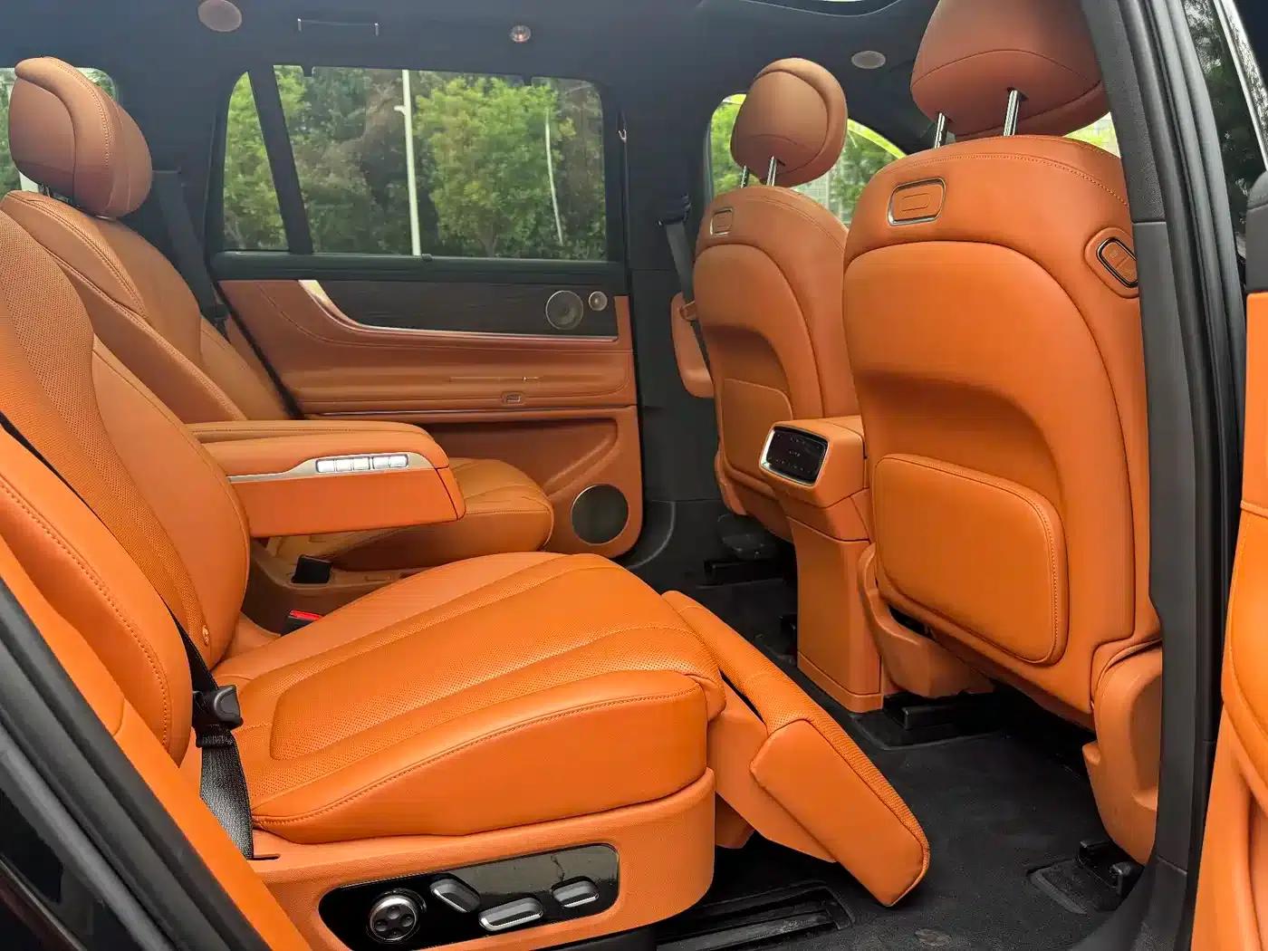 Wenjie M9 2024 Range Extended Ultra Edition 52kWh 6-Seater — миниатюра 33