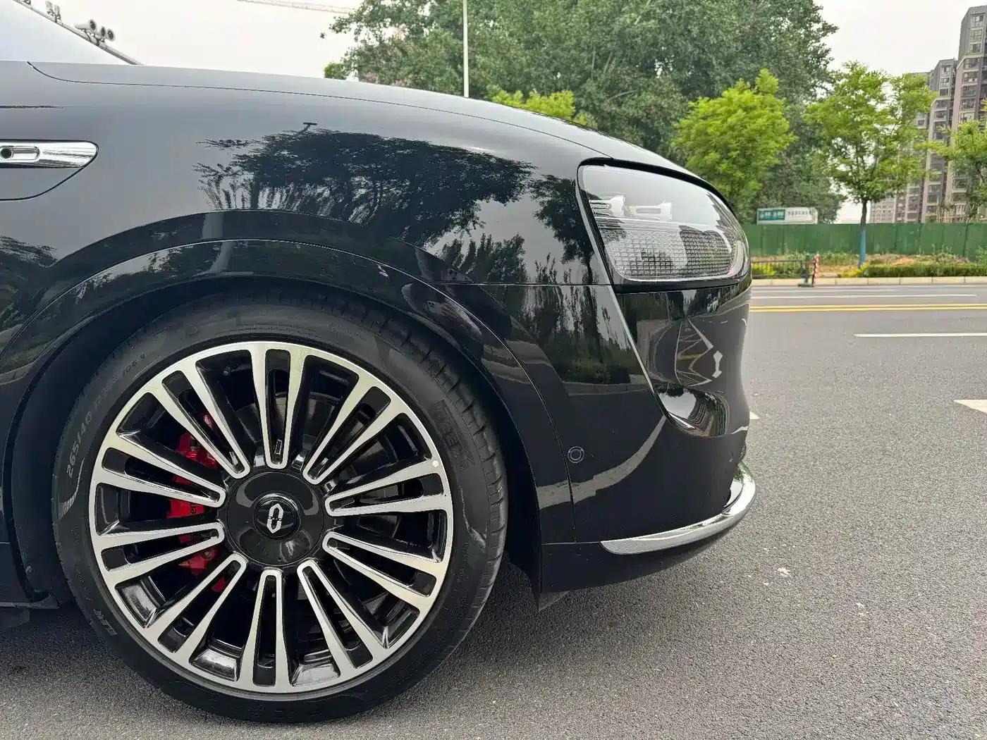 Wenjie M9 2024 Range Extended Ultra Edition 52kWh 6-Seater — миниатюра 36