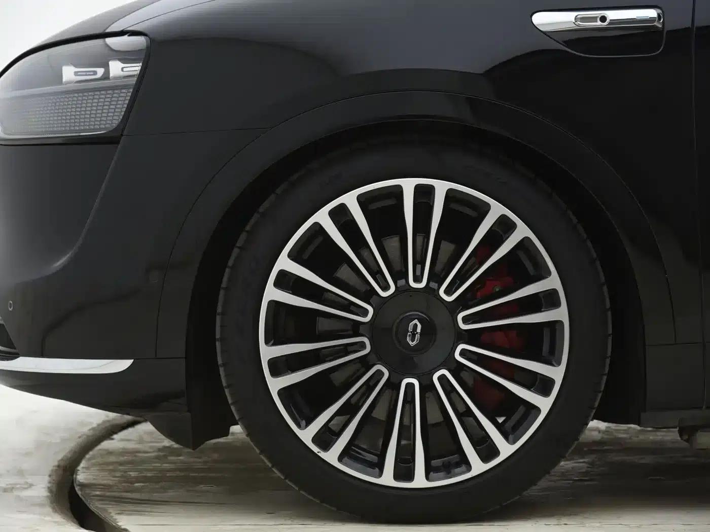 Wenjie M9 2024 Range Extended Ultra Edition 52kWh 6-Seater — миниатюра 5