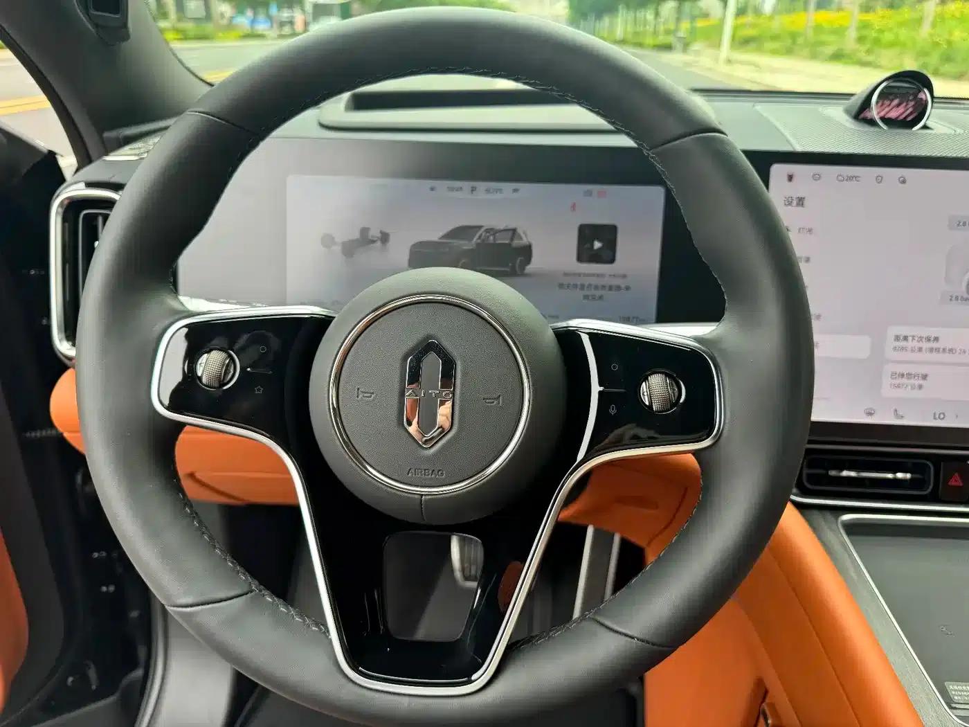 Wenjie M9 2024 Range Extended Ultra Edition 52kWh 6-Seater — миниатюра 44