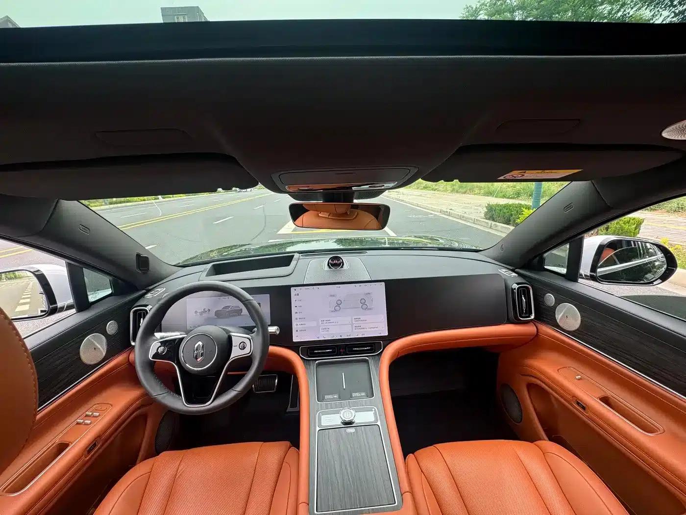 Wenjie M9 2024 Range Extended Ultra Edition 52kWh 6-Seater — миниатюра 48