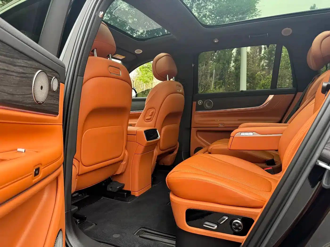 Wenjie M9 2024 Range Extended Ultra Edition 52kWh 6-Seater — миниатюра 49